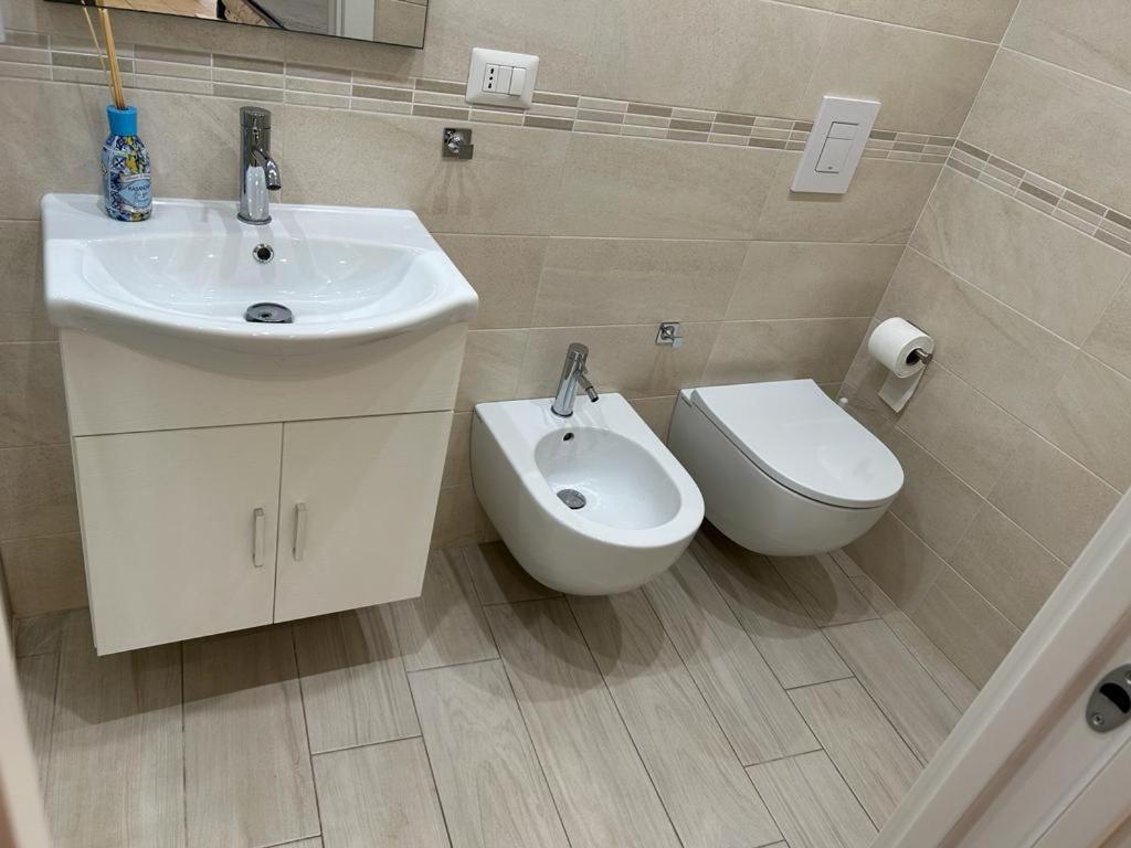 La Casa Dei Nonni Hotel Bari Bagian luar foto